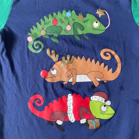 Mini Boden Holiday Shirt - Picture 2 of 3